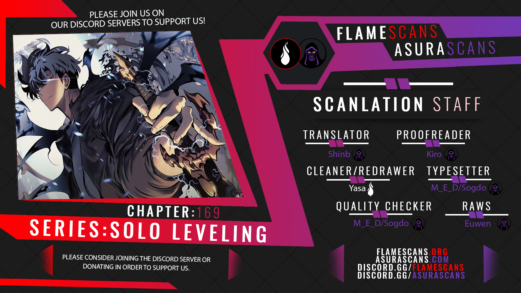 Solo Leveling Chapter 169 image 01